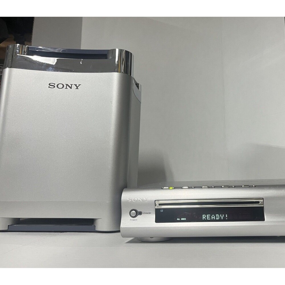 SONY DAV-C770 Home Theater System W/ S-MASTER FULL DIGITAL AMPLIFIER NO REMOTE